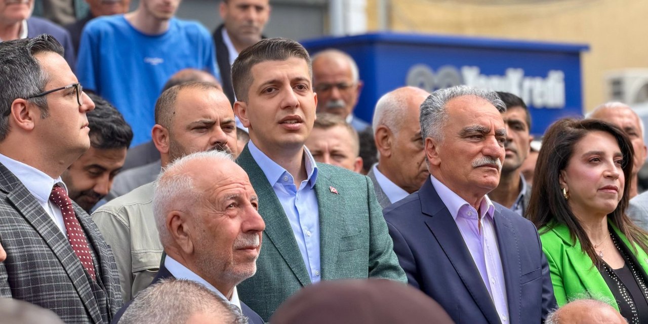 Tayini çıkan Çınar Kaymakamı için vedalaşma töreni düzenlendi