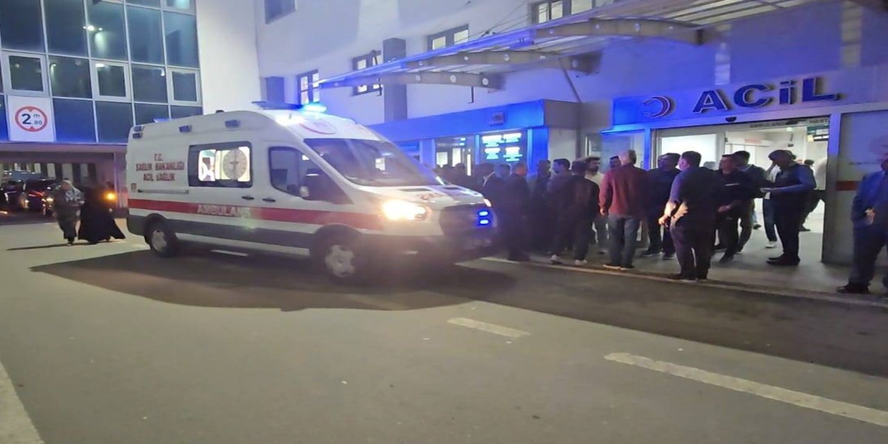 Batman'ın Beşiri ilçesinde yıldırım çarpan adam yoğun bakıma alındı