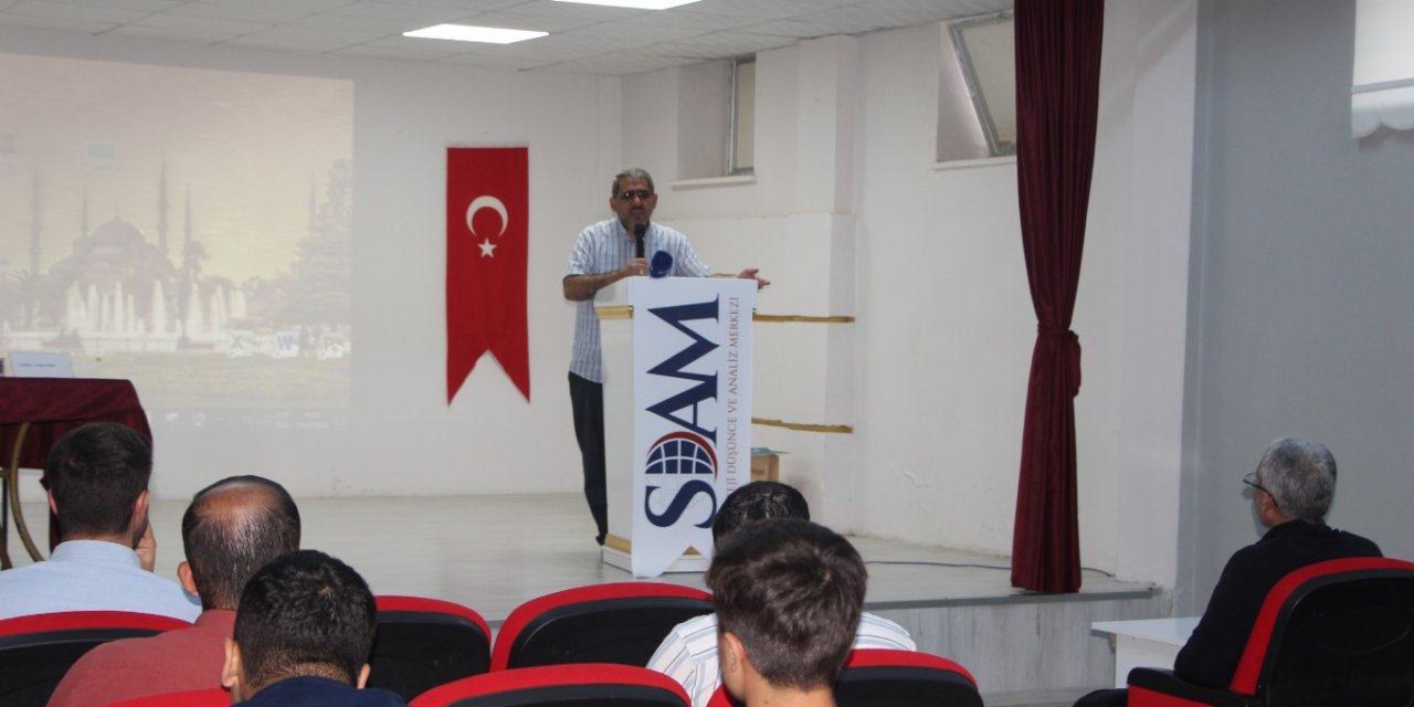 Dr. Tekdal: Ümmet sünnetullaha uymazsa küfür üzerimize hükümran olur