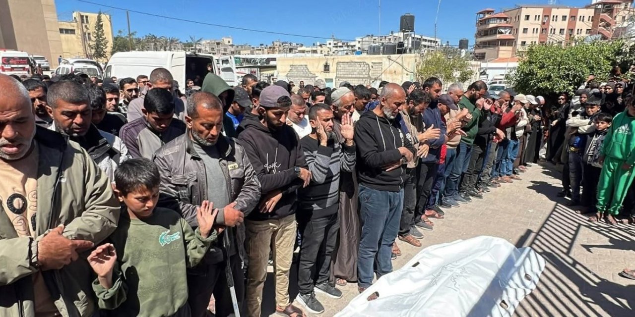 Gazze’de şehit sayısı 72 bin 763’e yükseldi