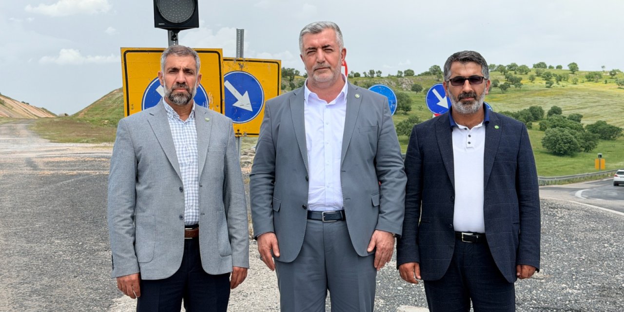 HÜDA PAR Diyarbakır İl Başkanı Gülsever’den Dicle-Eğil yolu çağrısı