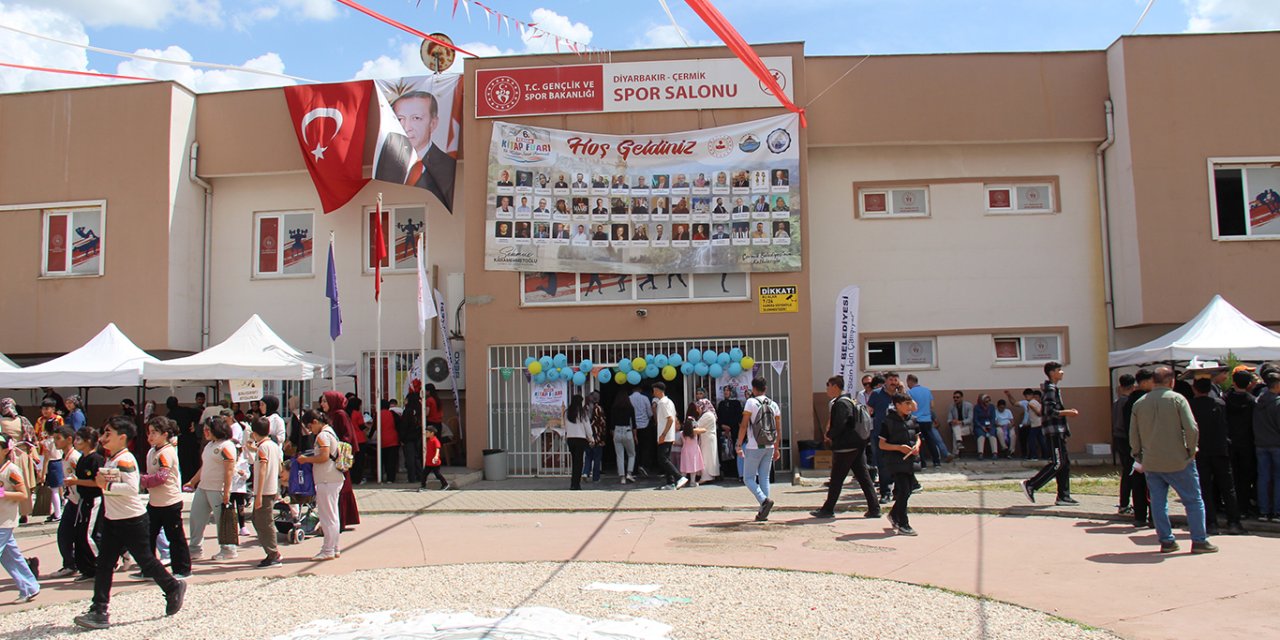 Çermik Kitap Fuarı eğitime katkısıyla dikkat çekti