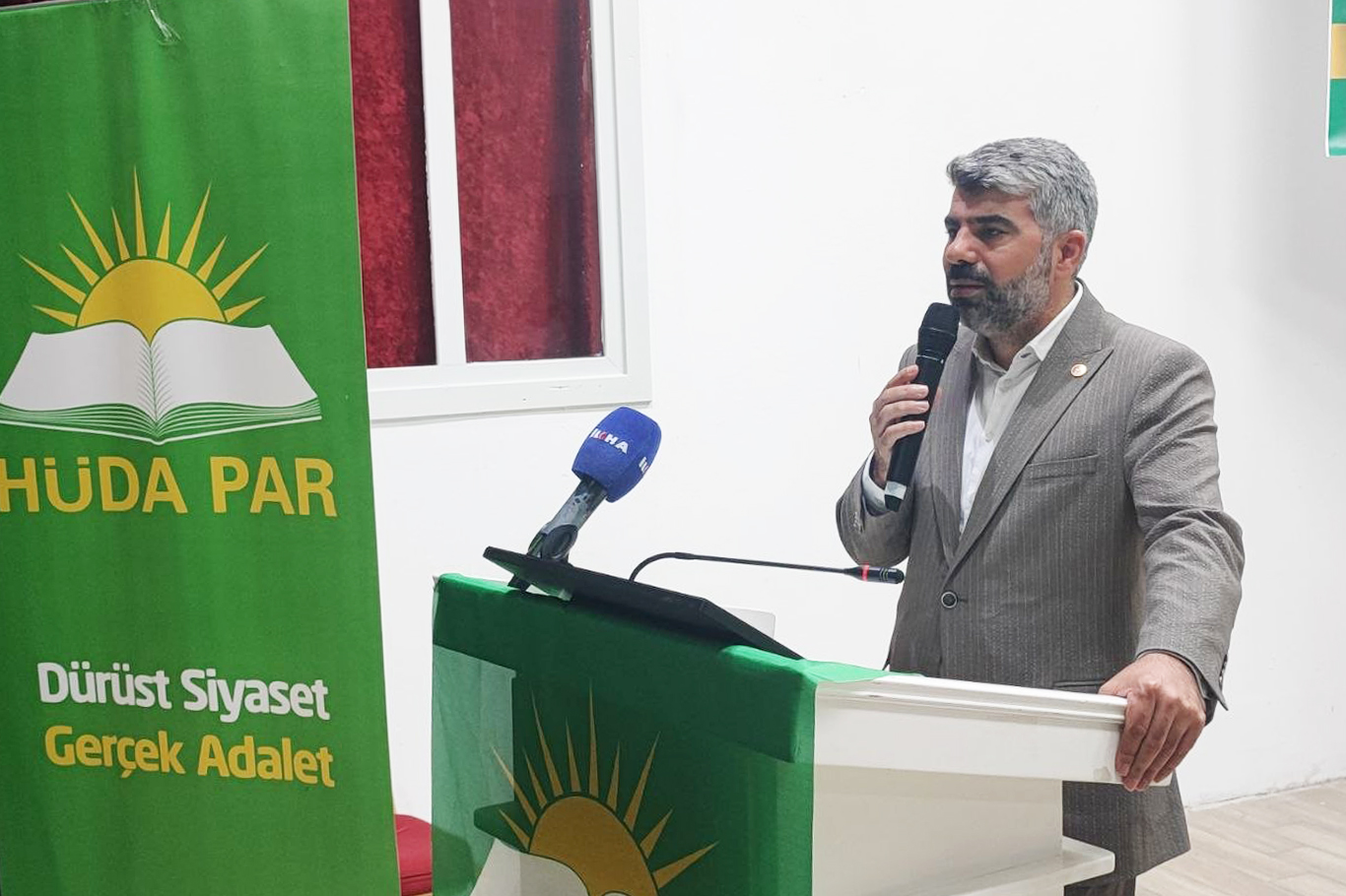 HÜDA PAR Milletvekili Faruk Dinç: Ahlak krizini çözemezsek bu memleketi ayakta tutamayız