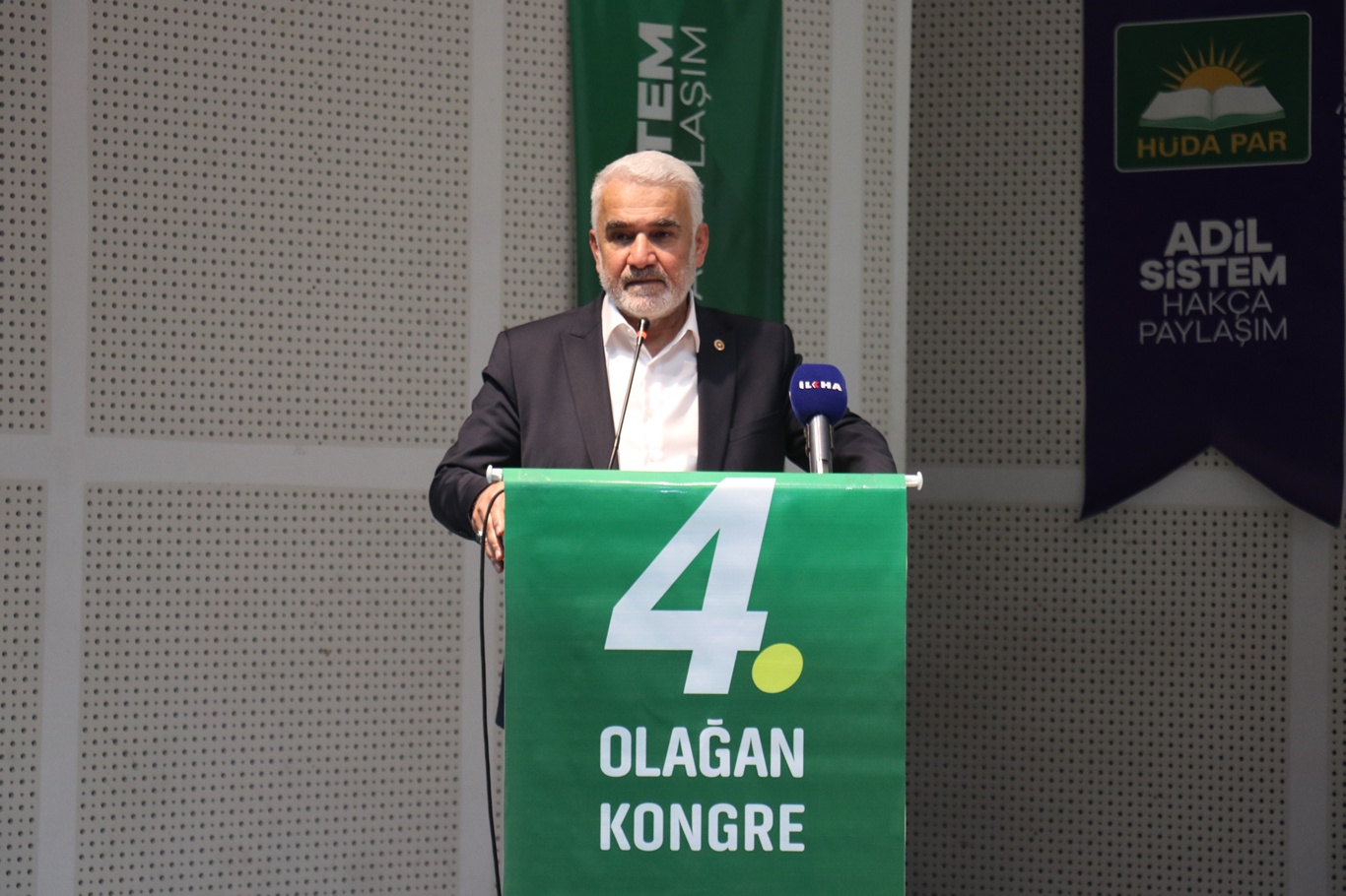 HÜDA PAR Genel Başkanı Zekeriya Yapıcıoğlu: Çözüm; bizi bir ve beraber kılan ortak inancımızdır