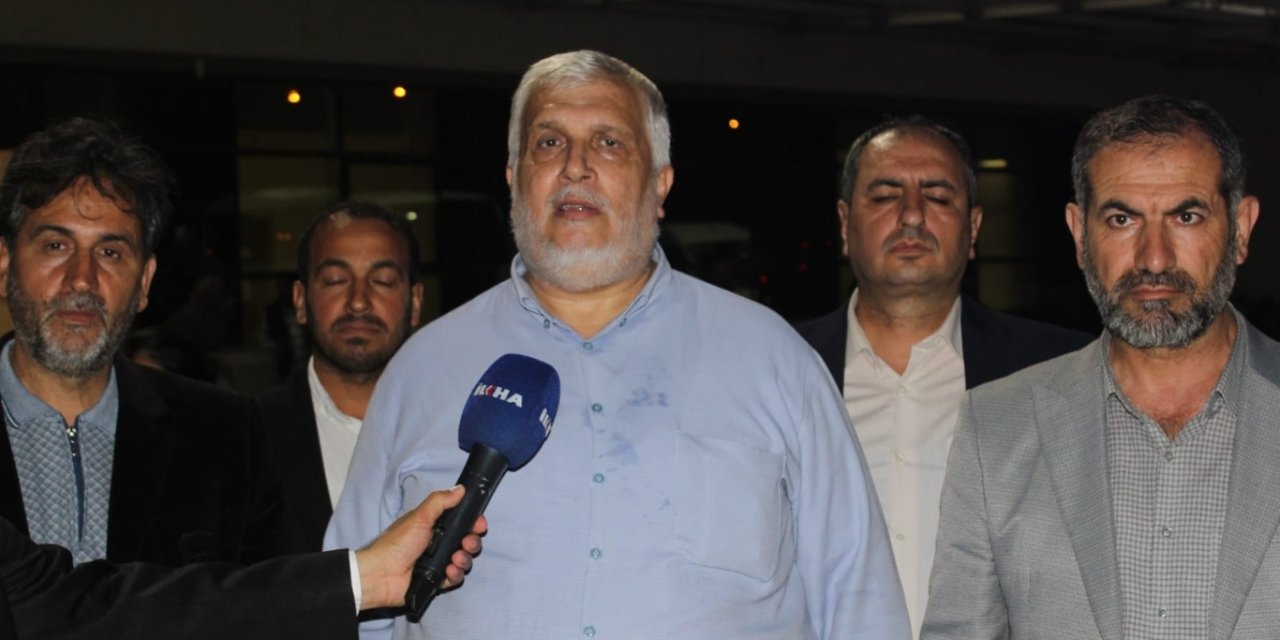 HÜDA PAR Mersin İl Başkanı Demir'den Tarsus'taki silahlı saldırıya ilişkin açıklama