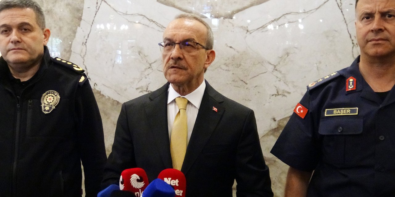 Malatya Valisi Yavuz: 166 bin sentetik ecza ele geçirildi