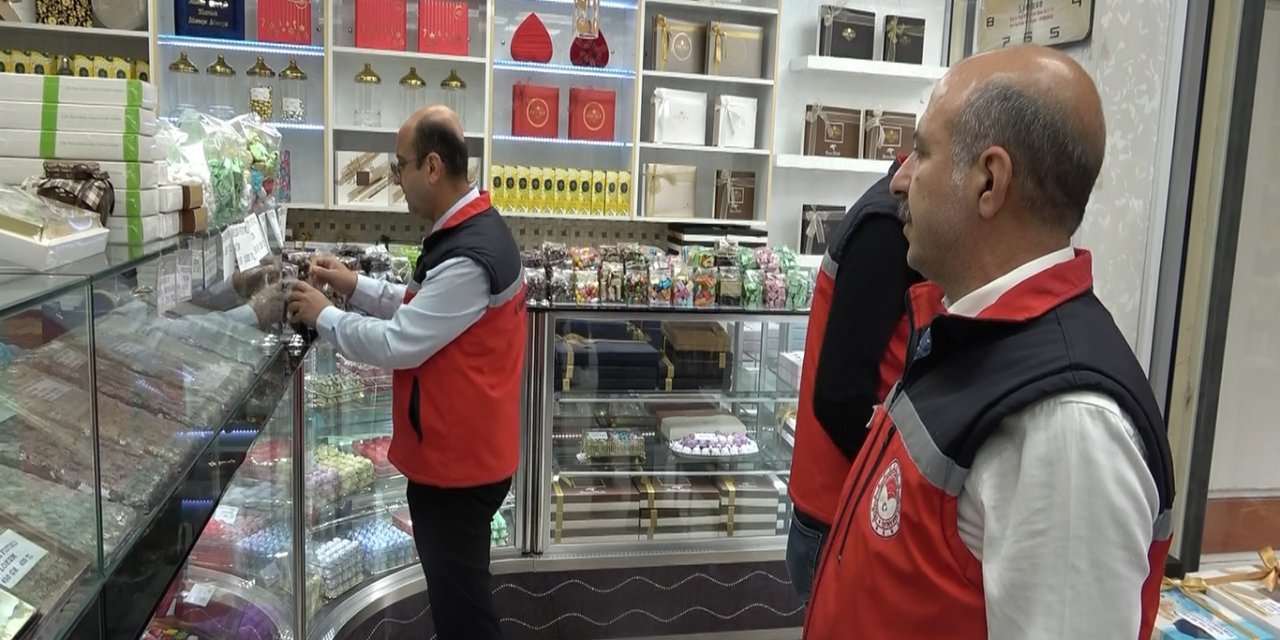 Li Diyarbakırê beriya cejnê kontrolên li ser xwarinê hatin zêdekirin