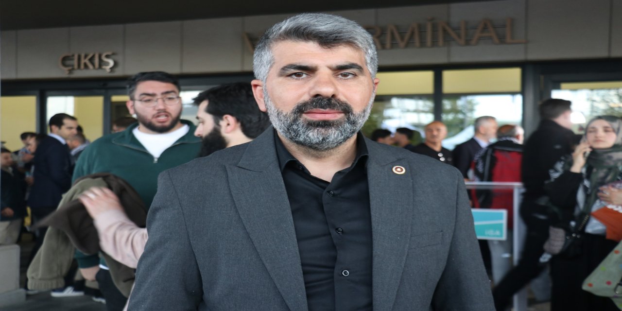 Milletvekili Faruk Dinç: Siyonistlere karşı net ve somut adım atılmalı
