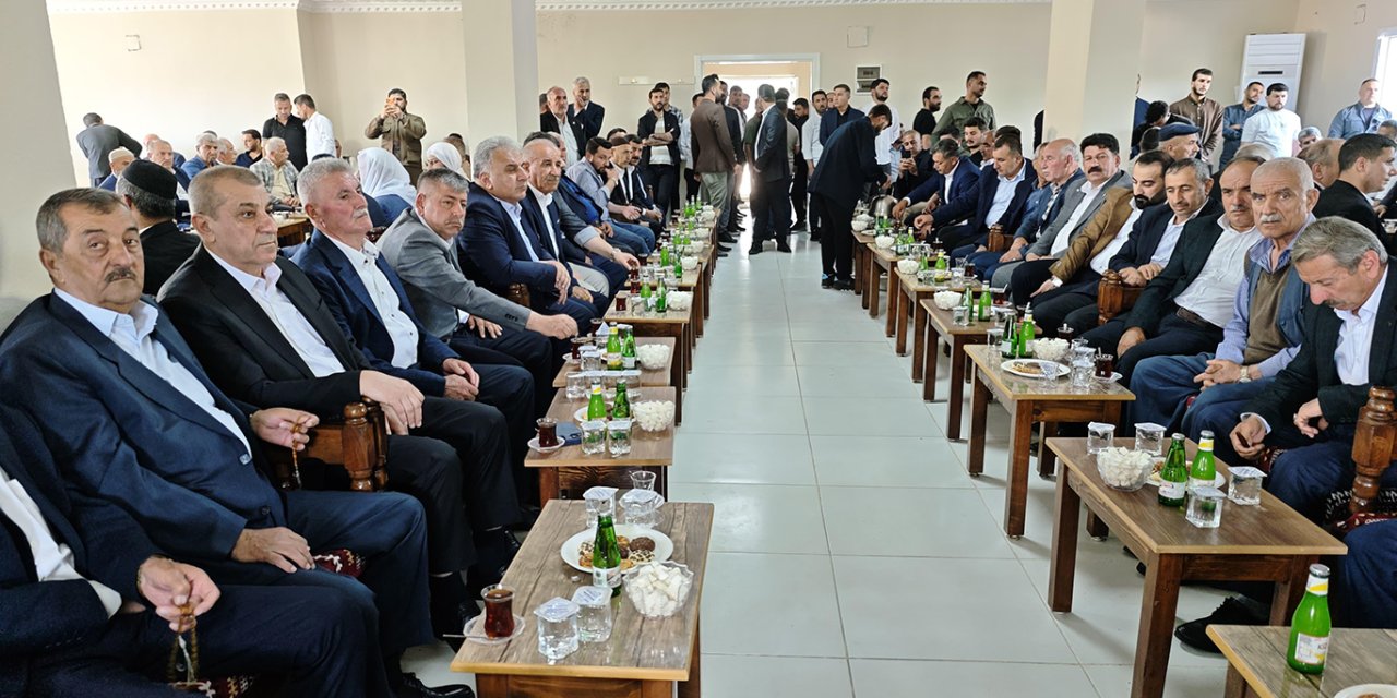 Şırnak'ta iki aşiret arasındaki husumet kanaat önderlerinin devreye girmesiyle son buldu