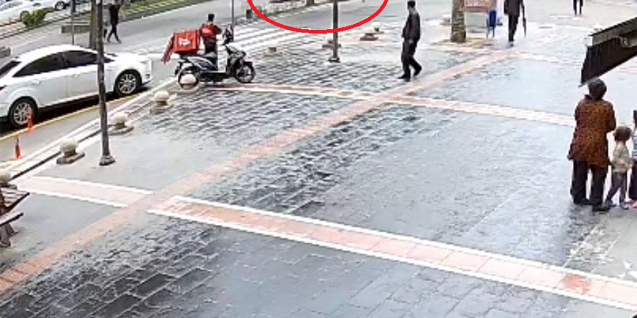 Batman'da yaya geçidinde motosiklet kazası: 2 yaralı
