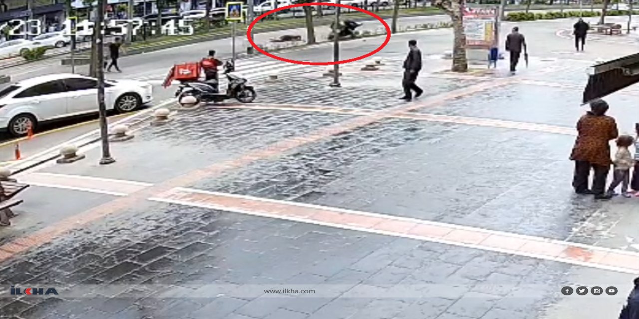Li Batmanê li ser derbasbûna peyayan motorsîkletê qeza kir: 2 kes birîndar bûn