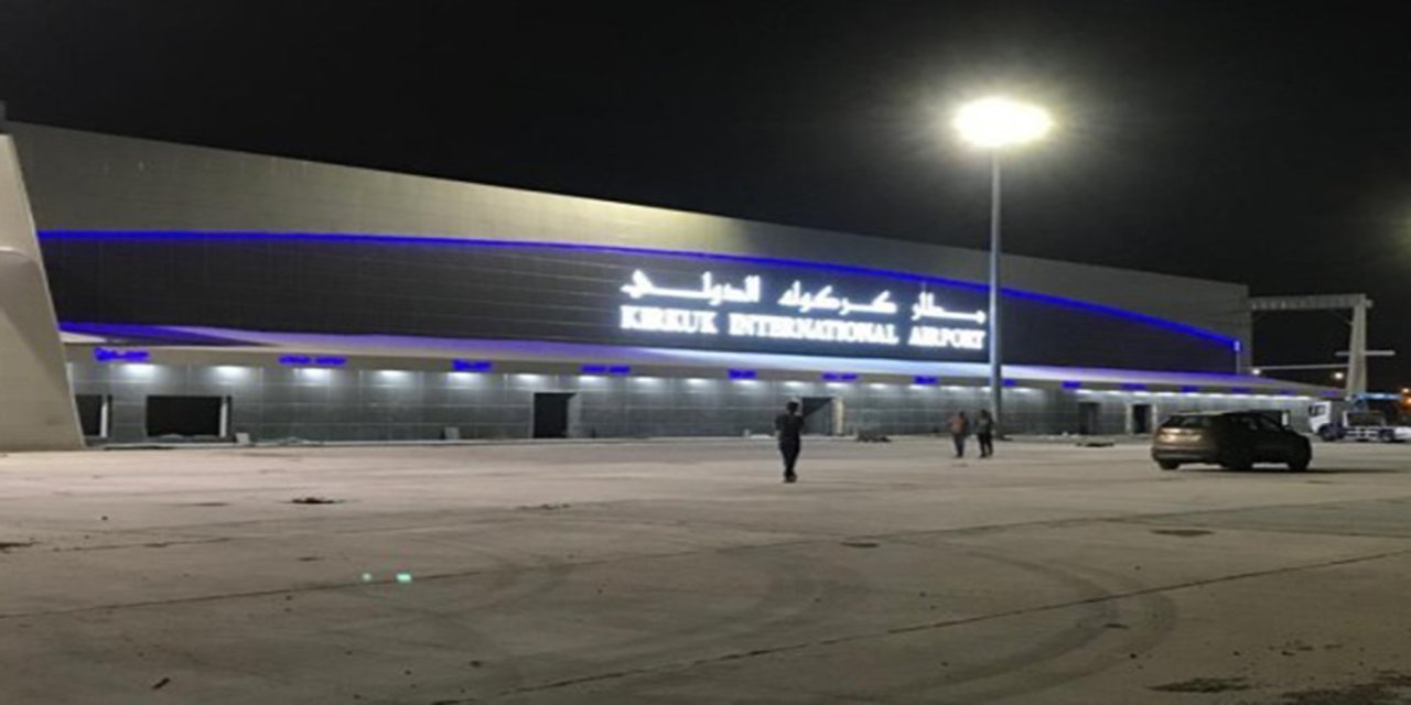 Piştî çar salan, li Balafirgeha Kerkukê seferên şevê ji nû ve dest pê kirin