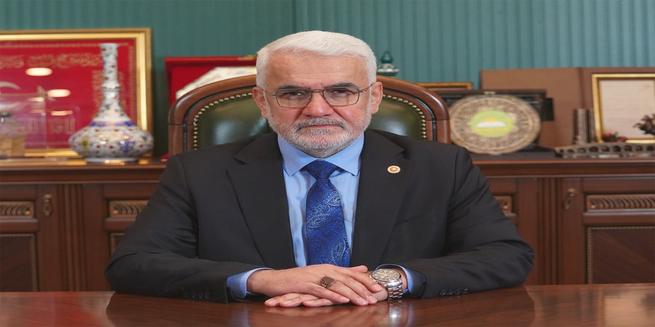 HÜDA PAR Genel Başkanı Yapıcıoğlu El Cezire'ye konuştu: İttihad-ı İslam olması gerekendir