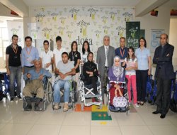 Öğrencilerden örnek davranış