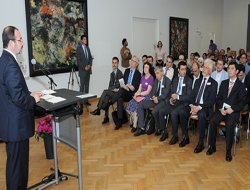 Almanya'da İslam Araştırmaları Merkezi'nin açılışı yapıldı