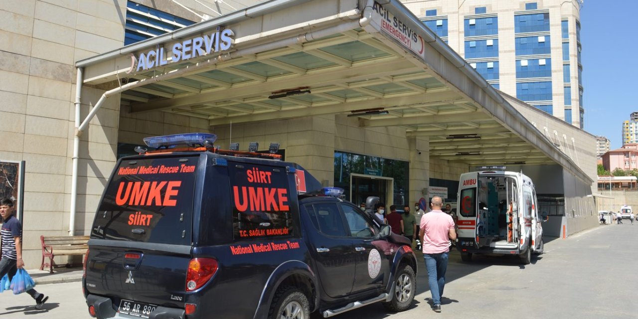 Siirt’te arazi anlaşmazlığı kavgası: 3 kişi yaralandı