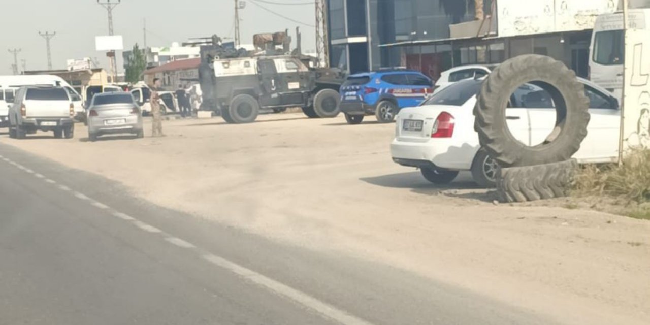 Li qezaya Qoserê ya Mêrdînê di navbera du koman de şerê bi çekan: 2 mirî, 7 birîndar