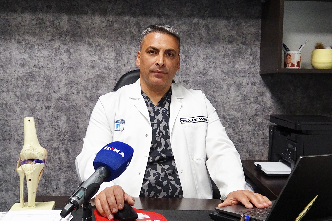Prof. Dr. Reşit Sevimli: Kemik tümörlerinde erken tanı uzuv kaybını önlüyor