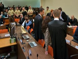 Sanık Schultze ifadesini tamamladı