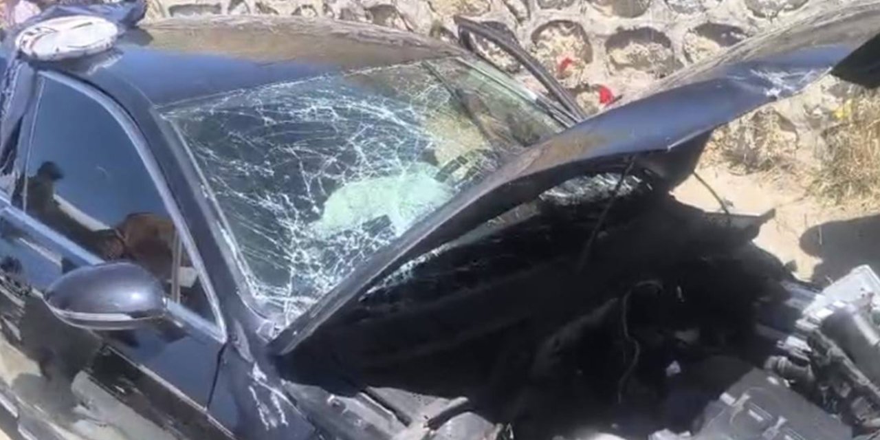 Batman- Kozluk yolunda trafik kazası: 5 kişi yaralandı