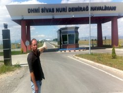Havalimanında ayı paniği
