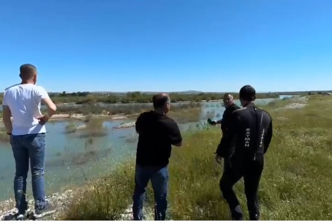 Malabadi Köprüsü mevkiinde su seviyesinin aniden yükselmesi sonucu mahsur kalan 7 kişi kurtarıldı
