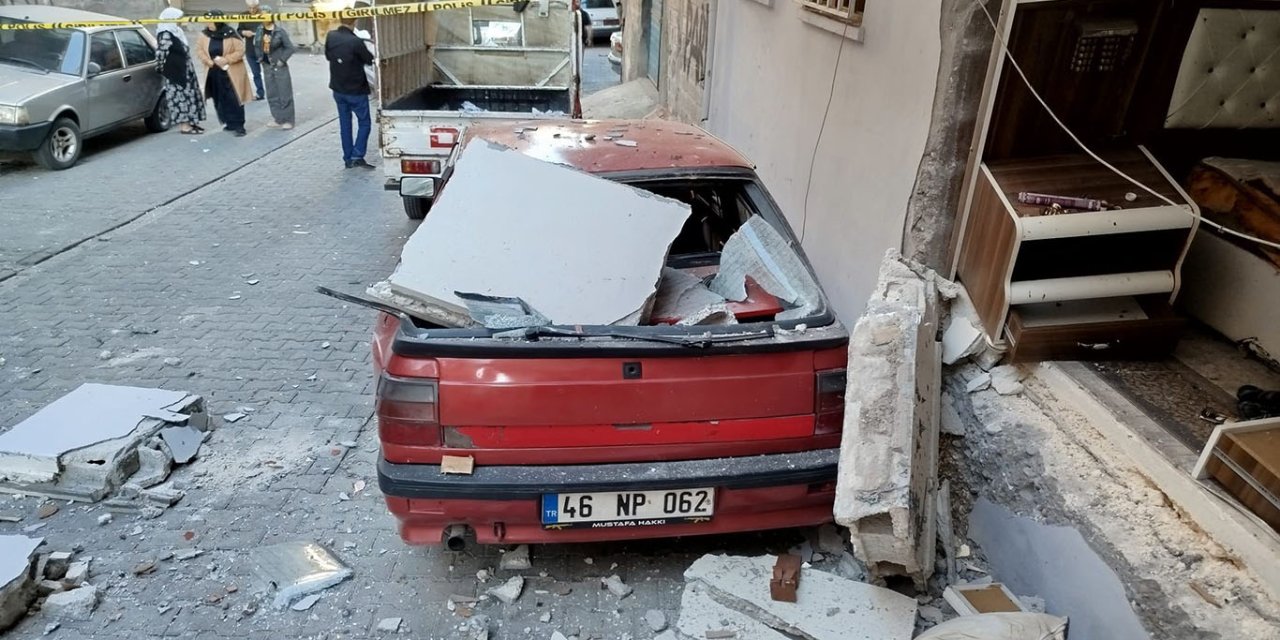 Şanlıurfa’da mutfak tüpü patladı: Bir kişi yaralandı