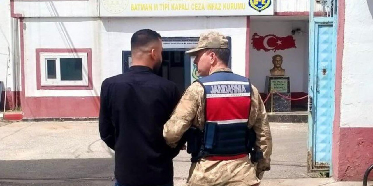 Batman'da hapis cezası bulunan 15 firari yakalandı