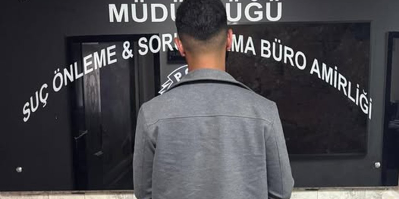 Gaziantep'te silahlı yağma hükümlüsü yakalandı