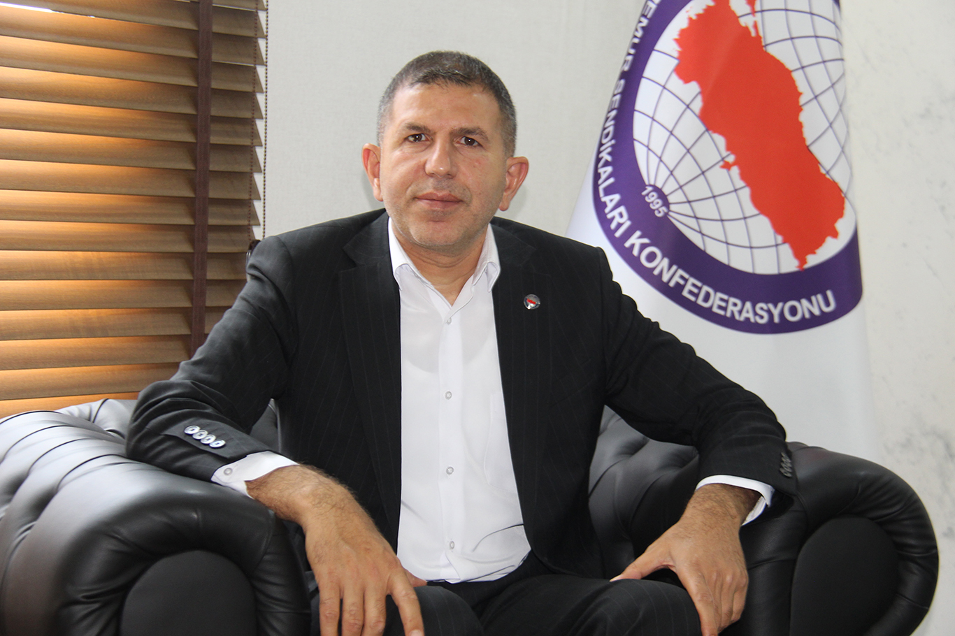 Memur-Sen Diyarbakır İl Başkanı Ramazan Tekdemir: Kölelik araştırmalarının adresi önce Avrupa olmalı