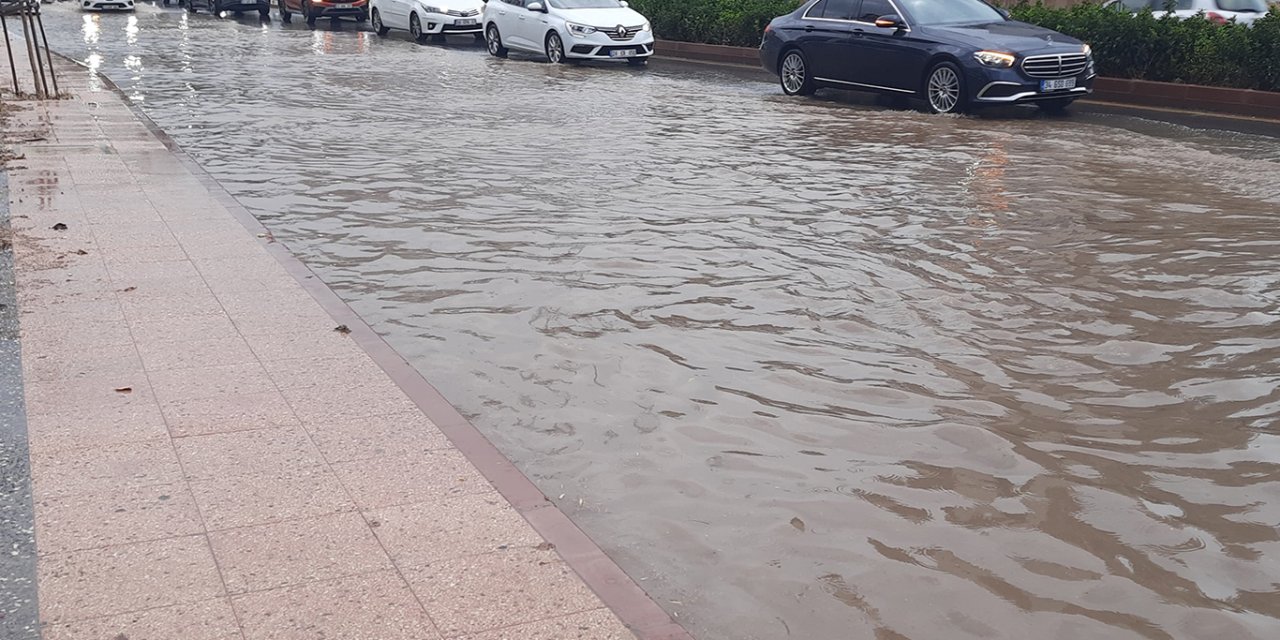 Meteoroloji'den kuvvetli yağış uyarısı