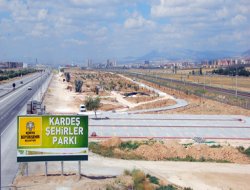 Konya'ya 5 büyük park daha