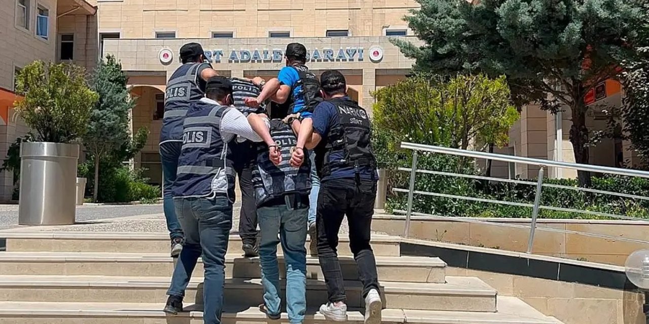 Siirt'te bir kişinin öldüğü olayda 4 kişi tutuklandı
