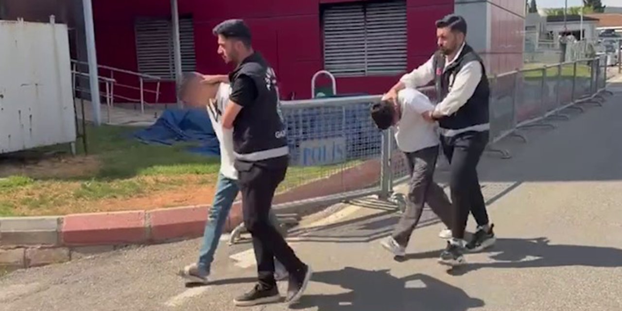 Gaziantep'te iş yeri kurşunlama ve yağma operasyonu: 2 tutuklama