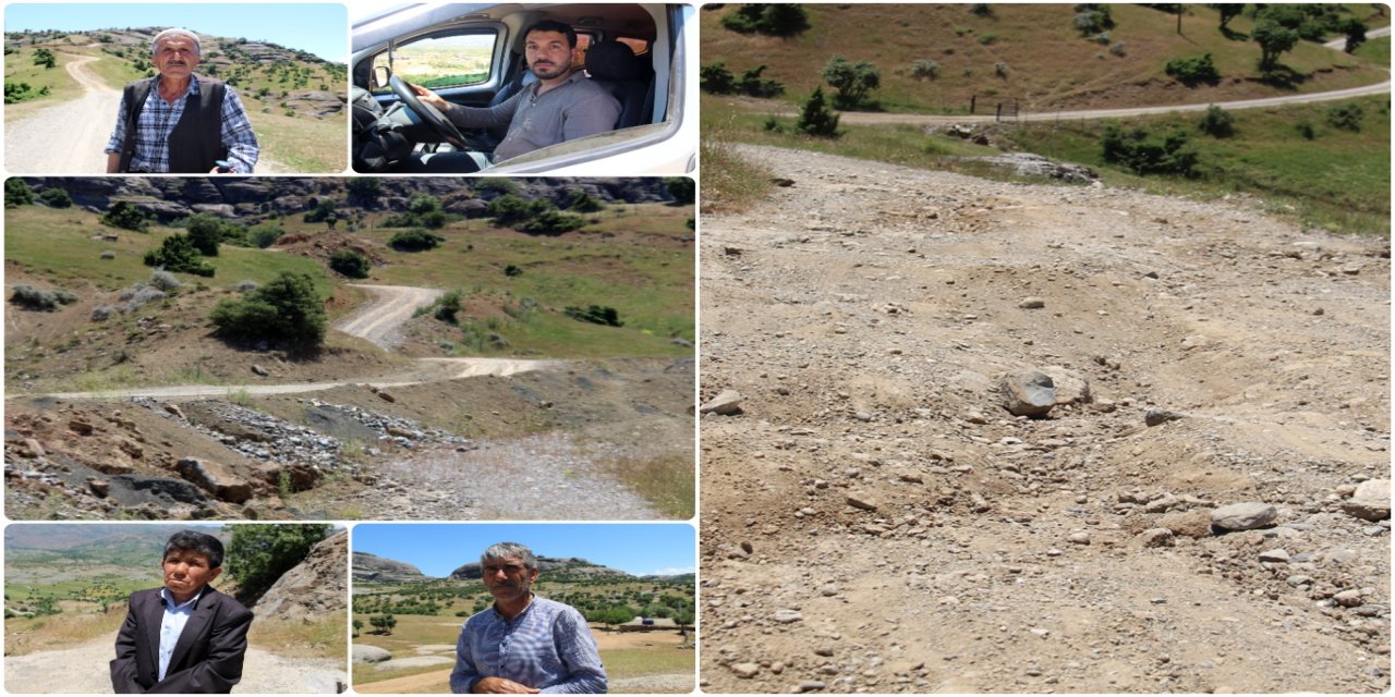 Kulp Konuklu Mahallesinde tarihi Kefrun Kalesi yolu 7 yıldır yapılmayı bekliyor