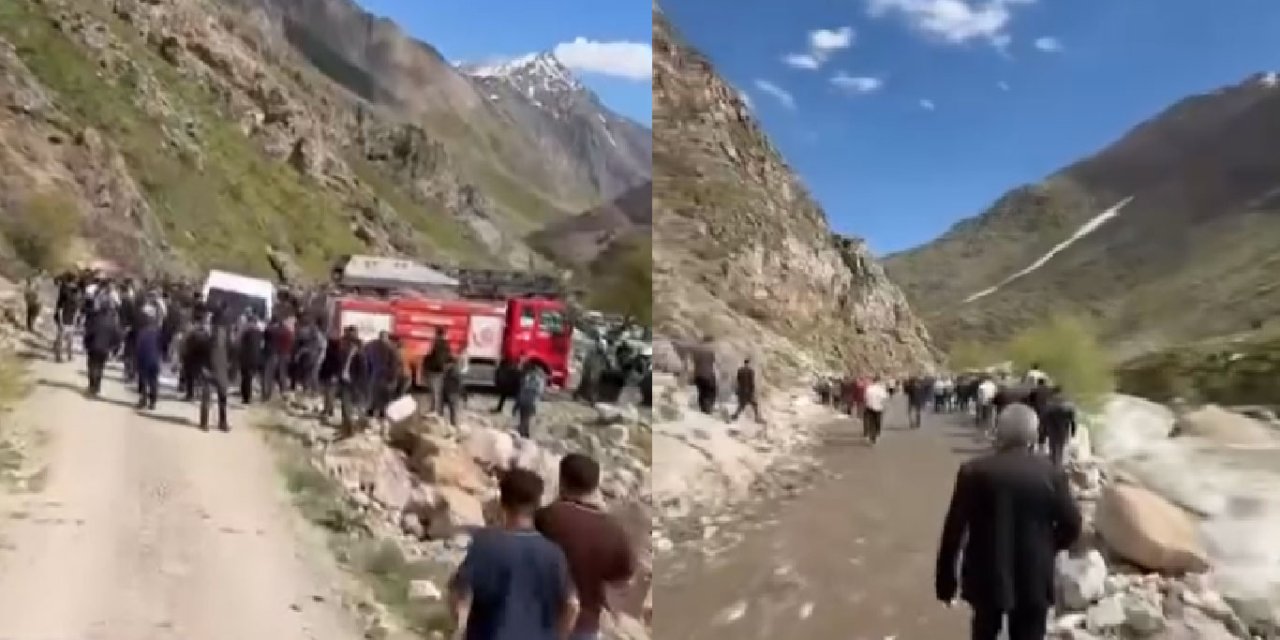 Van Bahçesaray'da dereye düşen genç hayatını kaybetti