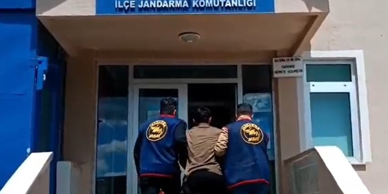 Ağrı'da cinayet zanlısı yabancı uyruklu şahıs yakalandı
