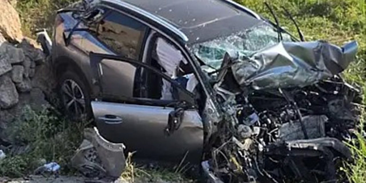 Siirt'te otomobilin kontrolden çıkması sonucu sürücü ağır yaralandı