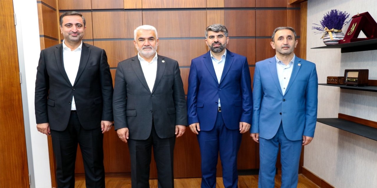 HÜDA PAR’dan "Terörsüz Türkiye" sürecini hızlandıracak adım: Kanun teklifi Meclis'e sunuldu