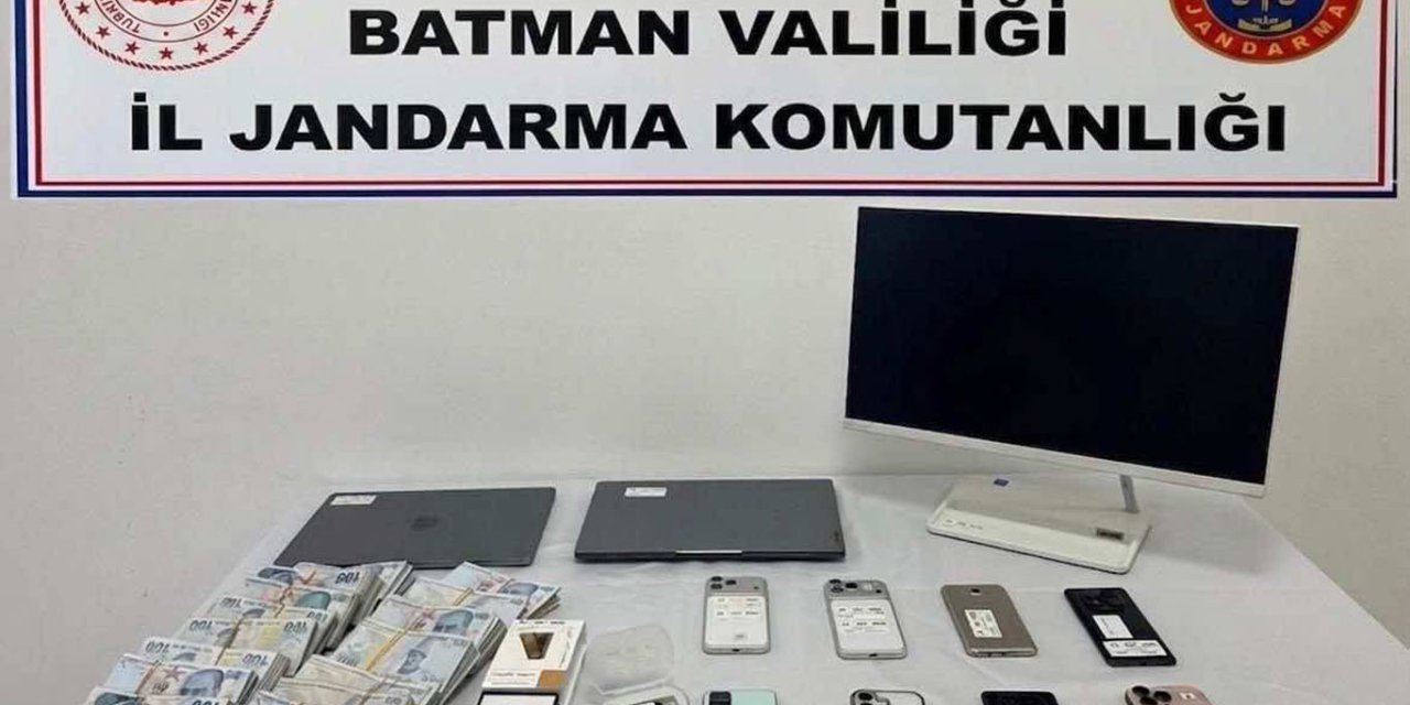 Batman'da bahis şebekesine darbe: 125 milyon TL'lik para trafiği tespit edildi
