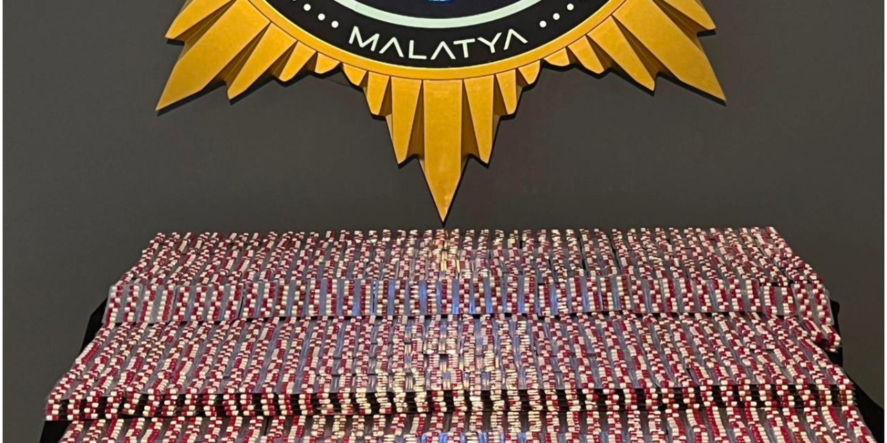 Malatya'da otogarda uyuşturucu operasyonu: 4 gözaltı