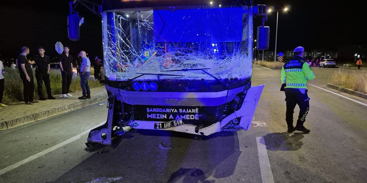 Diyarbakır'da Mayıs ayında meydana gelen 742 trafik kazasında bir kişi öldü 602 kişi yaralandı