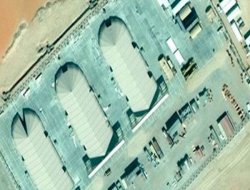 ABD'nin gizli üssü Maps'te ortaya çıktı