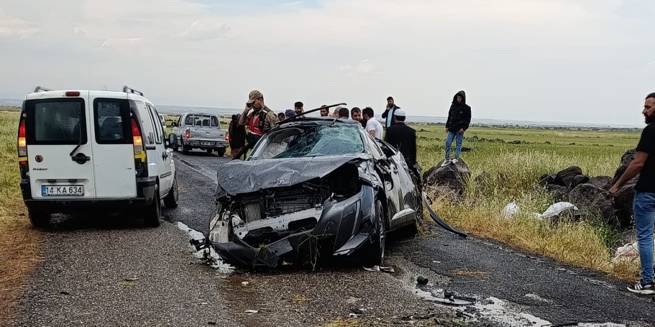 Çınar'da hafif SUV araç takla attı 3 ölü 3 ağır yaralı