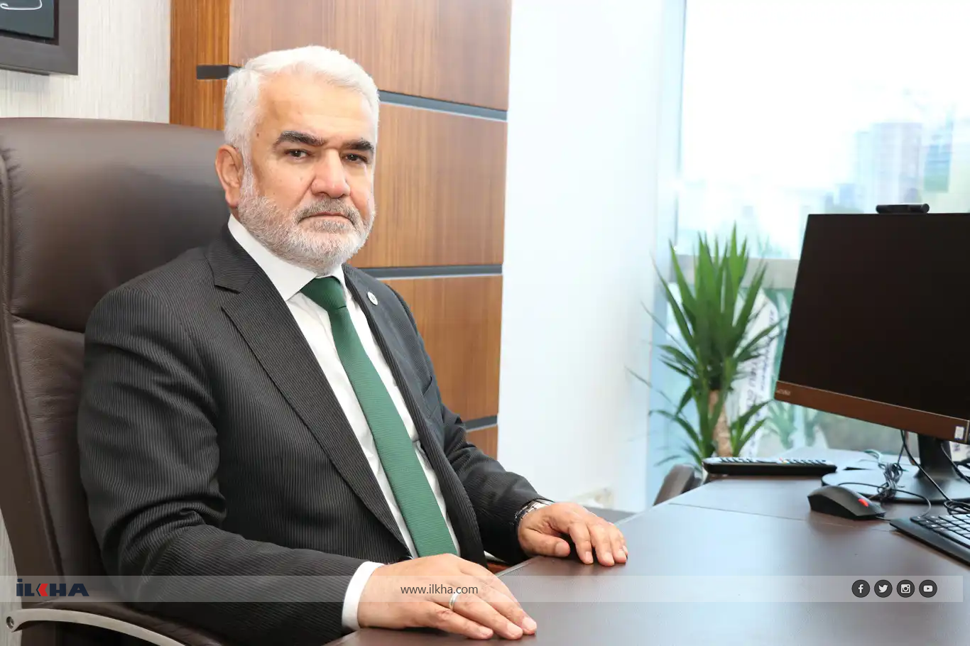 HÜDA PAR Genel Başkanı Zekeriya Yapıcıoğlu’ndan Rahmi Koç’a 