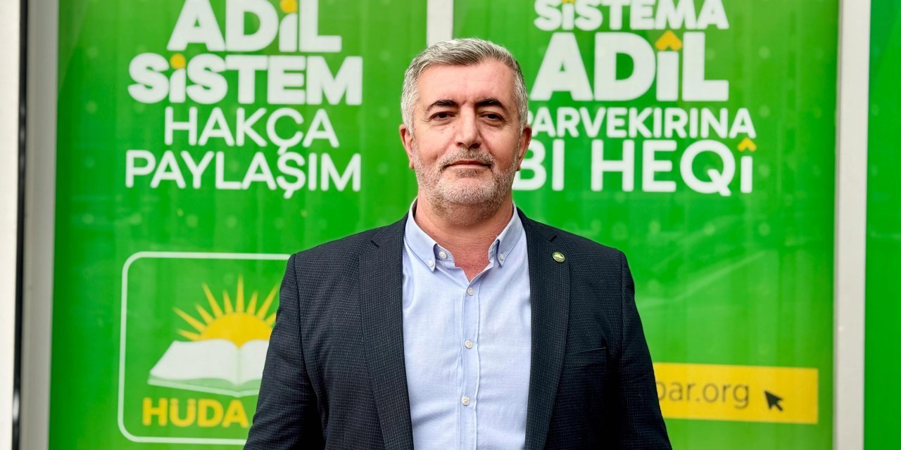 Serekyê Sûre Diyarbekirî yê HÜDA PARî Zeynul Abidin Gülsever