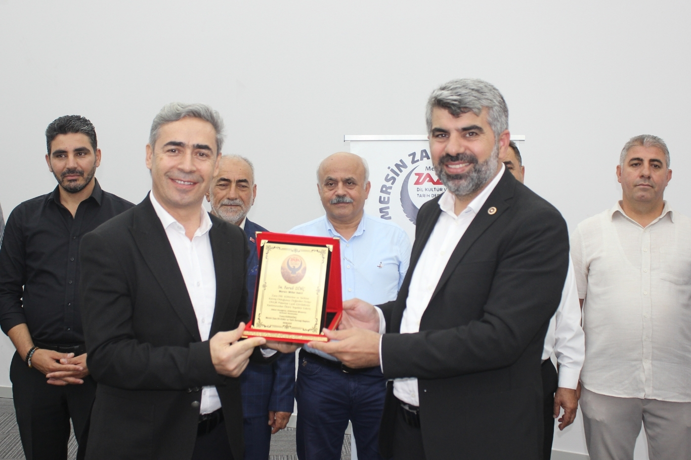 HÜDA PAR Milletvekili Faruk Dinç, Zaza kültürü tanıtım progr