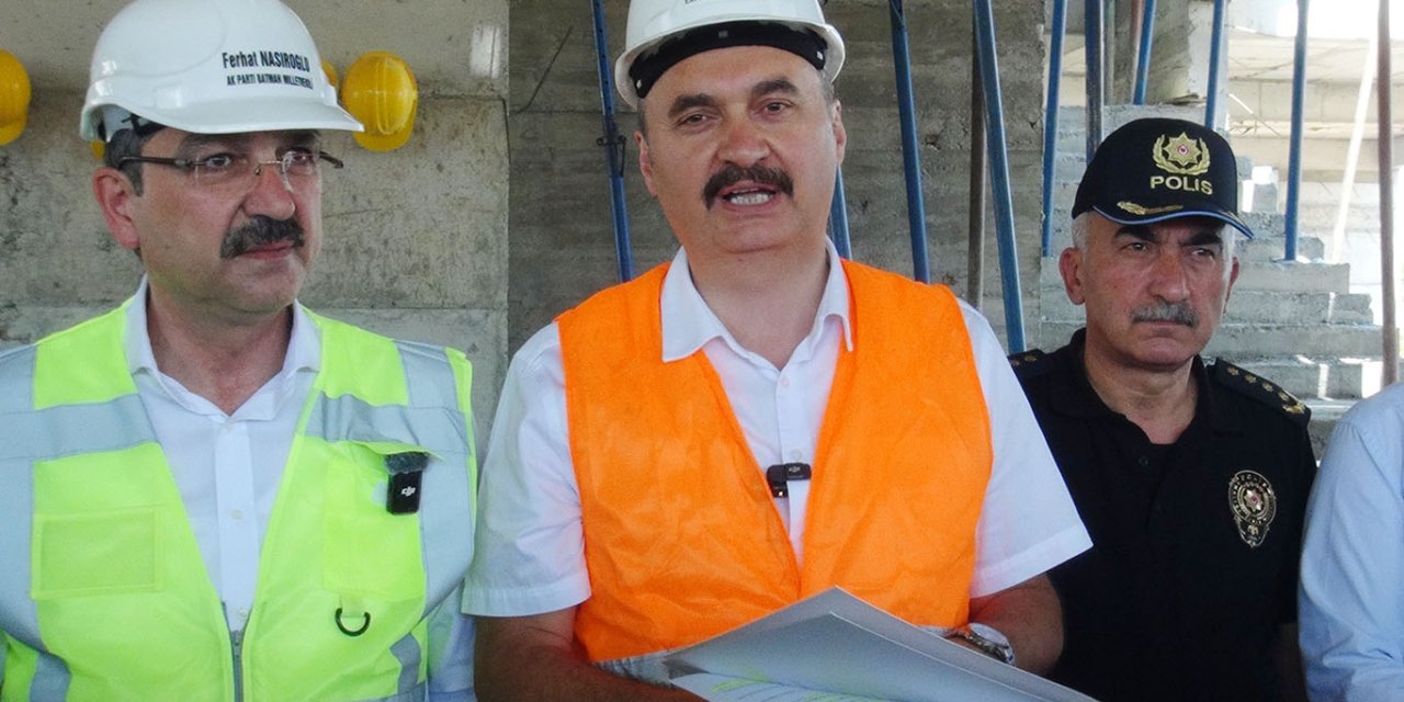 Vali Canalp: Uyuşturucuyu dağıtmaya devam edeceklerse gidece