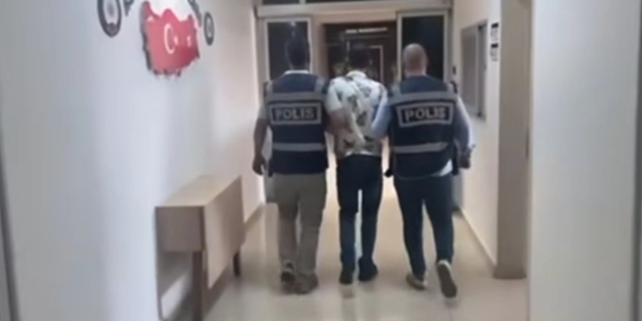 Bingöl'de 20 yıl hapis cezası bulunan firari yakalandı