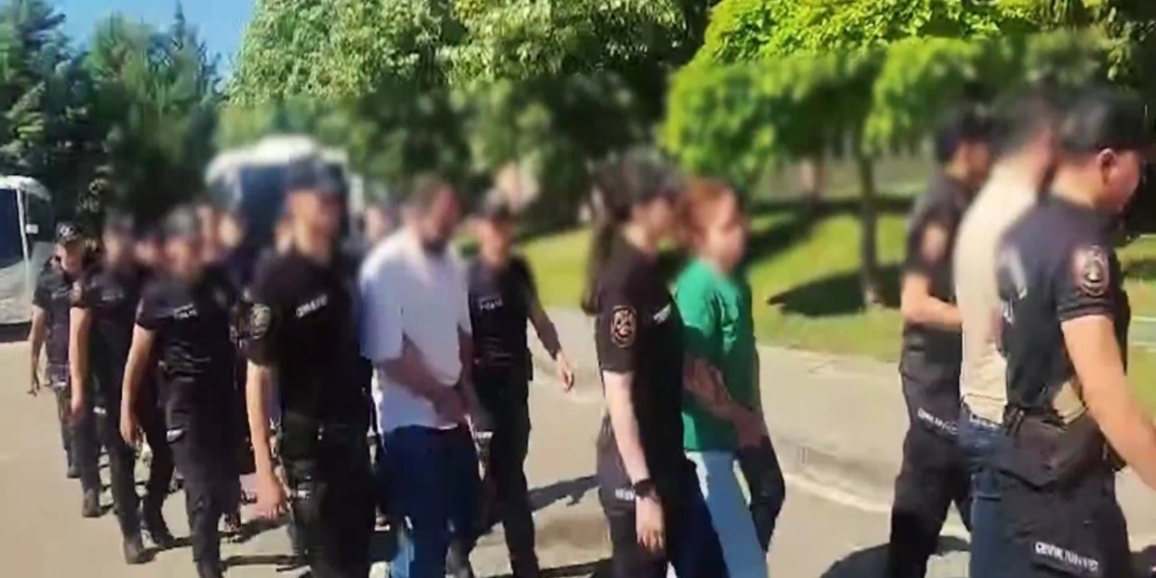 Gaziantep'te sahte site operasyonu: 14 tutuklama
